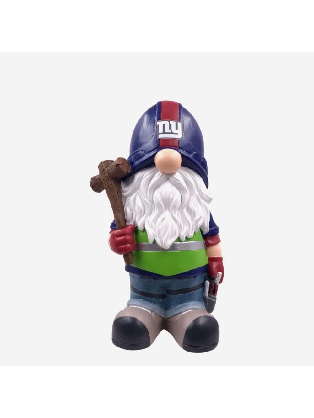 NFL Team Logo Garden Gnome Statue | Unisex Outdoor Decor for Fans